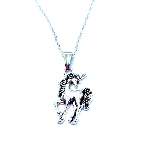 Unicorn Necklace - Picture 1 of 7